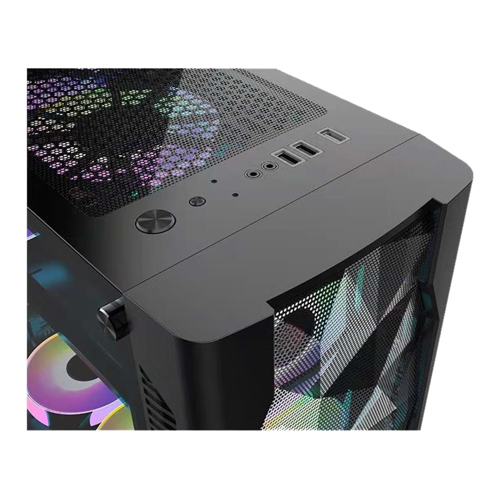 KASA PERFORMAX INFERNO RGB 650W+ BRONZ SİYAH