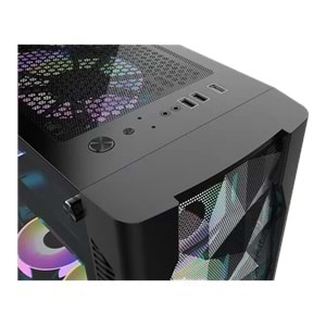 KASA PERFORMAX INFERNO RGB 650W+ BRONZ SİYAH