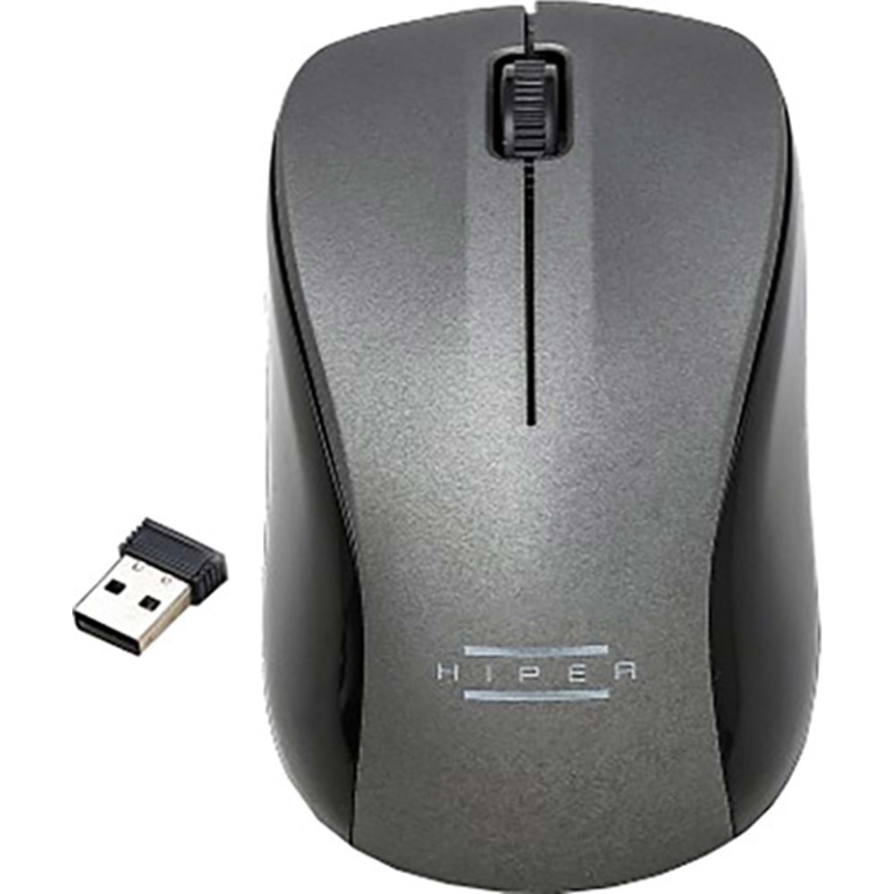 KABLOSUZ MOUSE HIPER MX-565 GRI