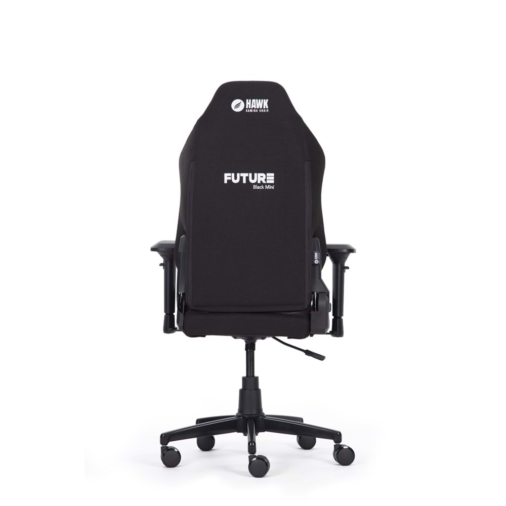 Koltuk Hawk Future Black Mini Kumaş Oyuncu Koltuğu