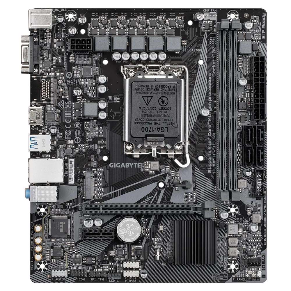 ANAKART GIGABYTE H610M H V3 DDR4 3200Mhz 1700p