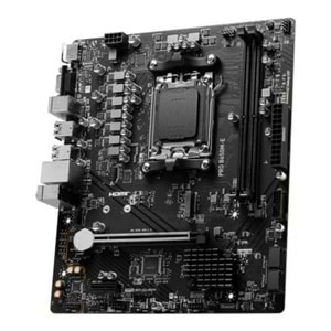 ANAKART MSI PRO B650M-E DDR5 M.2 6800(OC) mATX AM5