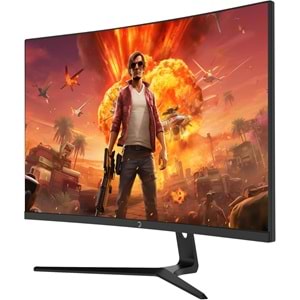 Monitor GamePower 27'' Vivid F20 Curved RGB 144Hz 1ms FHD Hoparlör