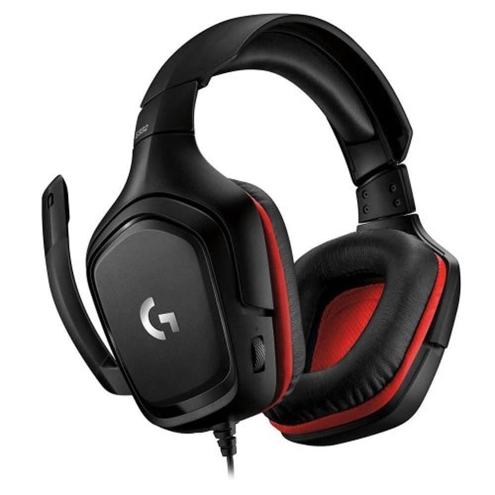 KULAKLIK LOGITECH G G332 Stereo Gaming Kulaklık Siyah 981-000757