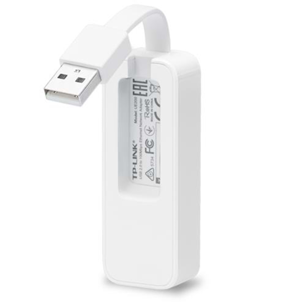 AKSESUAR TP-LINK UE200 USB TO 10/100 ETHERNET
