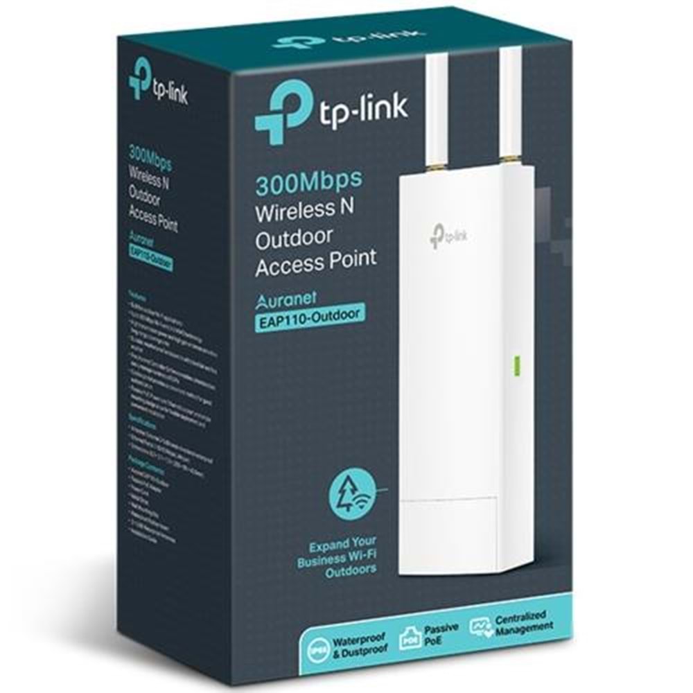TP-LINK OMADA EAP110 Outdoor Wi-Fi Access Point